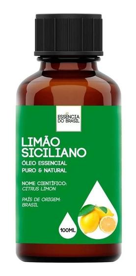 Imagem de Óleo Essencial Limão Siciliano 100Ml - Puro E Natural