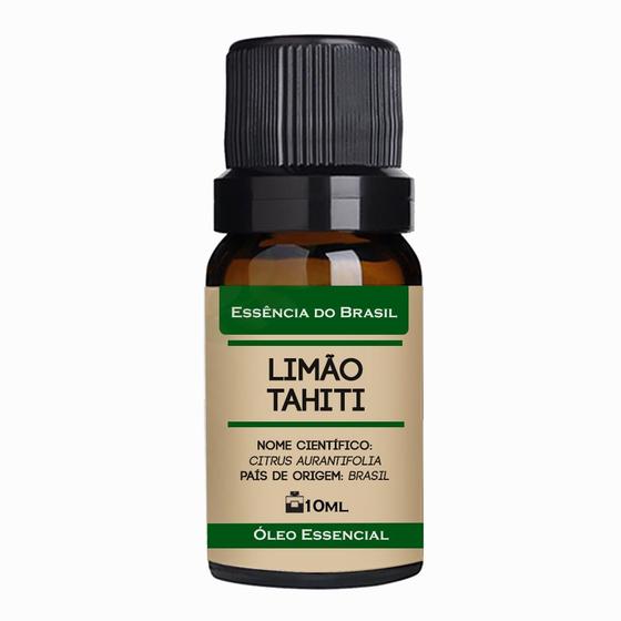 Imagem de Óleo Essencial Limão Tahiti 10ml - Puro E Natural - 