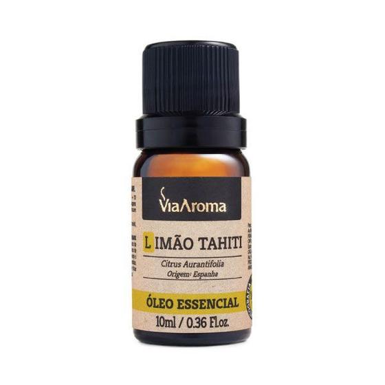 Imagem de Óleo Essencial Limão Tahiti 10ml Via Aroma