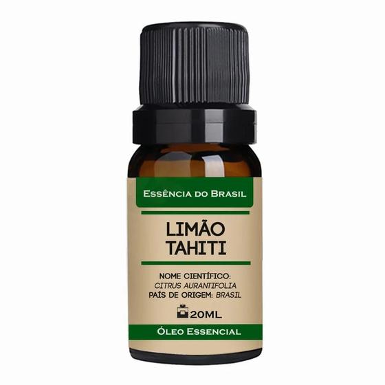 Imagem de Óleo Essencial Limão Tahiti 20ml - Puro e Natural