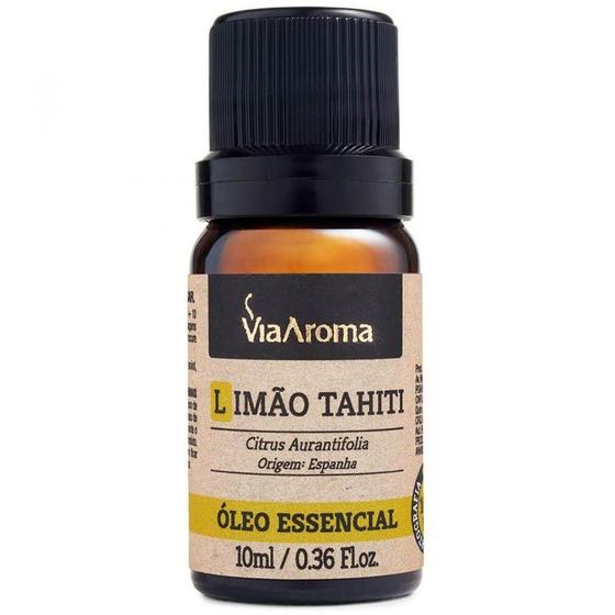 Imagem de Óleo Essencial Limão Tahiti - Via Aroma - LMS-VA-LMO-THT-10ML