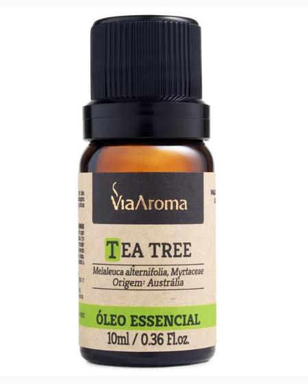 Imagem de Oleo Essencial Malaleuca  Tea Tree  Via Aroma 10 Ml