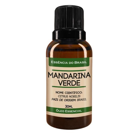 Imagem de Óleo Essencial Mandarina Verde 30ml Orgânico, Natural e Puro