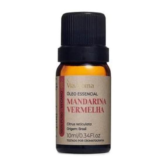 Imagem de Óleo Essencial Mandarina Vermelha Aromatherapy Via Aroma - 10ml