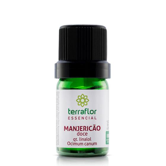 Imagem de Óleo Essencial Manjericão Doce Terra Flor 5ml