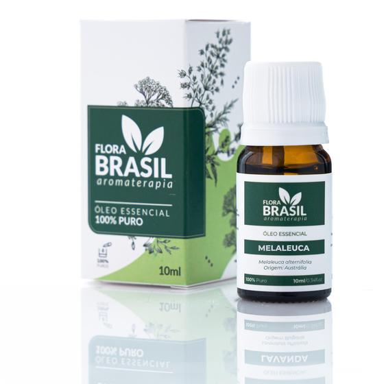 Imagem de Oleo Essencial Melaleuca 10 ml Flora Brasil