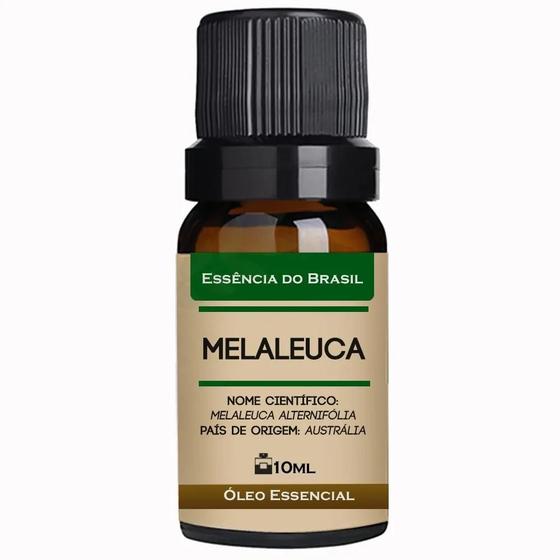 Imagem de Óleo Essencial Melaleuca 10 Ml - Puro E Natural