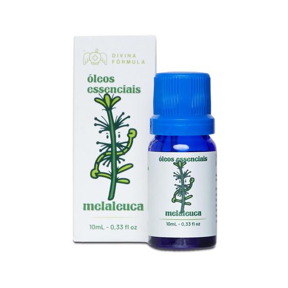 Imagem de Óleo Essencial Melaleuca 10Ml Divina Fórmula