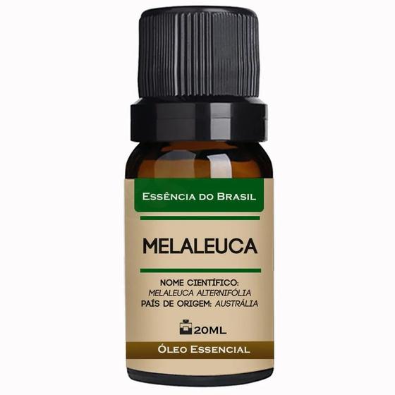 Imagem de Óleo Essencial Melaleuca 20ml - Puro e Natural