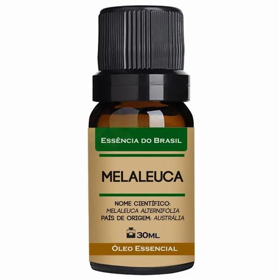 Imagem de Óleo Essencial Melaleuca 30ml - Puro E Natural