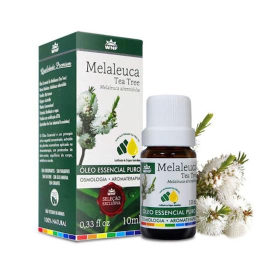 Imagem de Óleo Essencial Melaleuca Puro Natural Wnf Aromaterapia 10 Ml