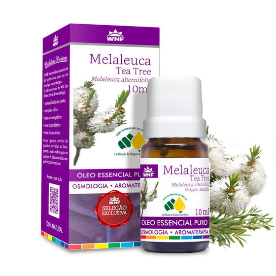 Óleo Essencial Melaleuca WNF - 10ml - Óleos Essenciais - Magazine Luiza
