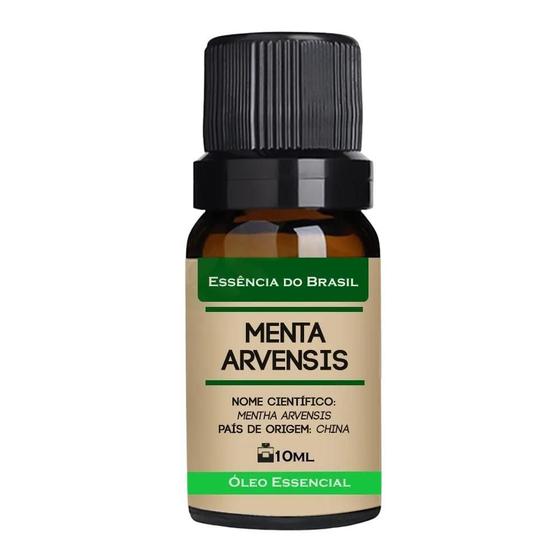 Imagem de Óleo Essencial Menta Arvensis 10Ml - Puro E Natural - Oferta