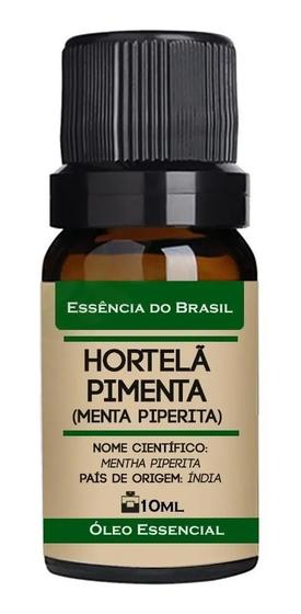 Imagem de Óleo Essencial Menta Piperita 10 Ml - Puro E Natural