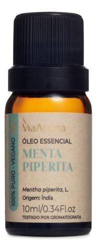 Imagem de Óleo Essencial Menta Piperita 100% Natural Via Aroma 10ml