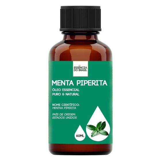 Imagem de Óleo Essencial Menta Piperita 60ml - Puro E Natural