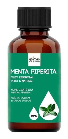 Imagem de Óleo Essencial Menta Piperita 60Ml - Puro E Natural