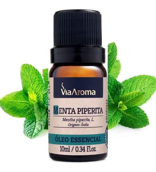 Imagem de Óleo Essencial Menta Piperita Via Aroma 10ml