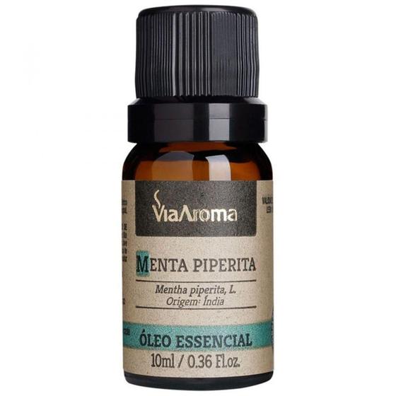 Imagem de Óleo Essencial Menta Piperita - Via Aroma - LMS-VA-MTA-PPT-10ML