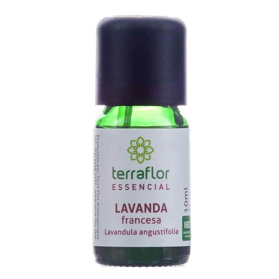 Imagem de Óleo Essencial Natural de Lavanda Francesa 10ml  Terra Flor - TerraFlor