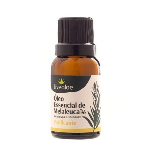Imagem de Óleo Essencial Natural De Melaleuca 15Ml - Livealoe