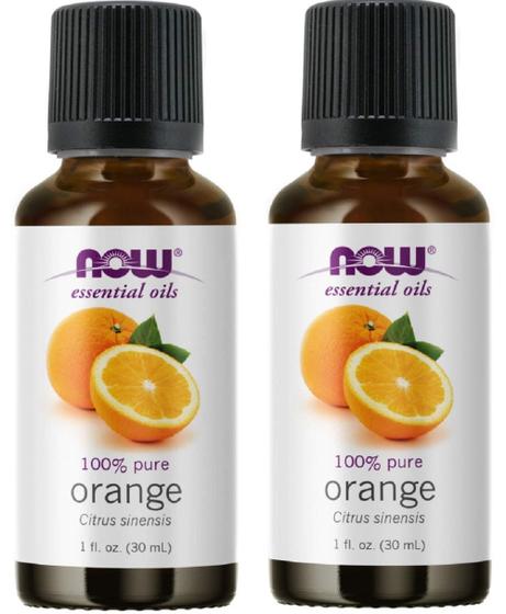 Imagem de Óleo Essencial NOW Foods Orange Sweet 30ml (2 Unidades)