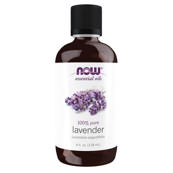 Imagem de Óleo essencial NOW Lavanda 100% puro vegano 120mL