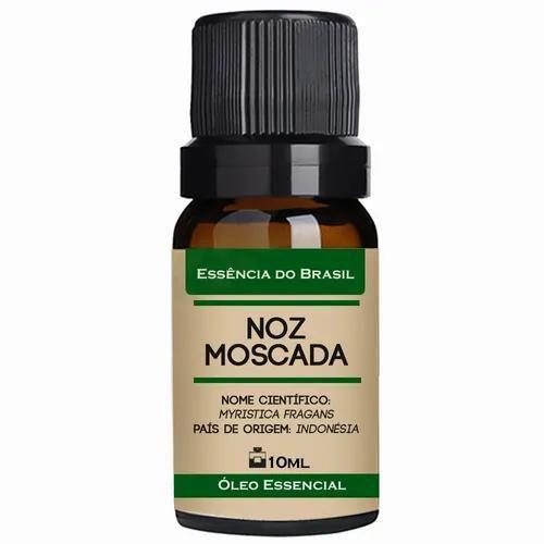 Imagem de Óleo Essencial Noz Moscada 10Ml - Puro E Natural