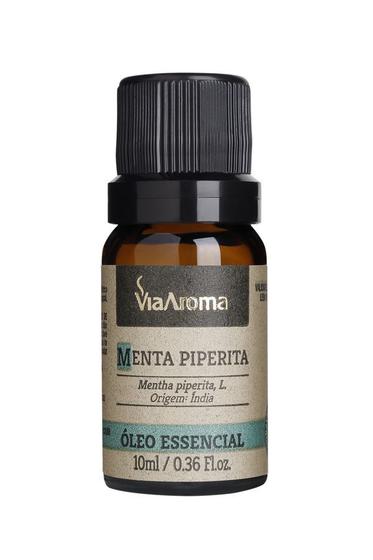 Imagem de Óleo Essencial Original Via Aroma 10Ml Menta Piperita