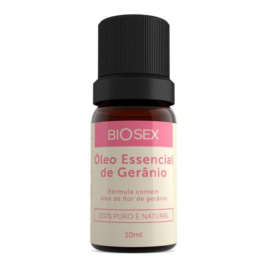 Imagem de Óleo Essencial P/ Difusor ou Massagem Fragrância de Geranio Biosex - 10 ml - A Sós