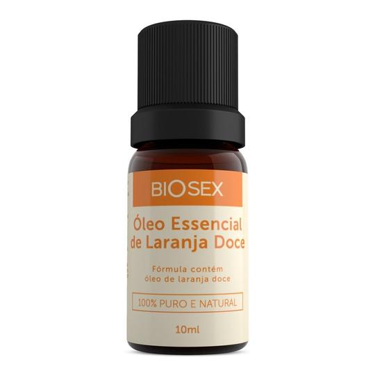 Imagem de Óleo Essencial P/ Difusor ou Massagem Fragrancia de Laranja Biosex - 10 ml
