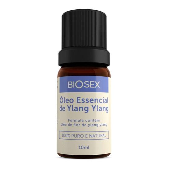 Imagem de Óleo Essencial P/ Difusor ou Massagem Fragrancia de Ylang Ylang Biosex - 10 ml - A Sós