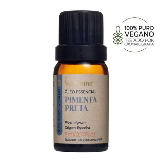 Imagem de Óleo Essencial Pimenta Preta Via Aroma - 5ml