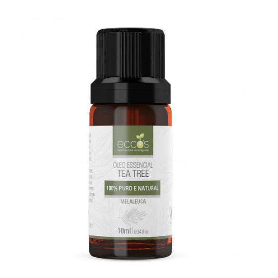 Imagem de Óleo Essencial Puro Eccos Tea Tree 10Ml