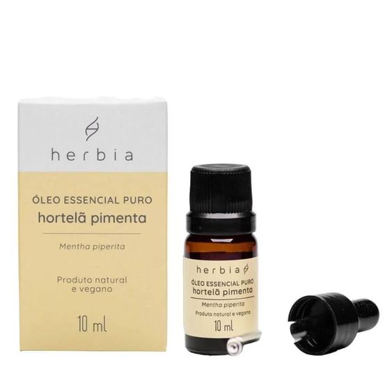 Imagem de Óleo essencial puro Hortelã Pimenta Herbia 10ml