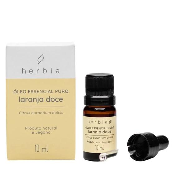 Imagem de Óleo essencial puro Laranja Doce Herbia 10ml