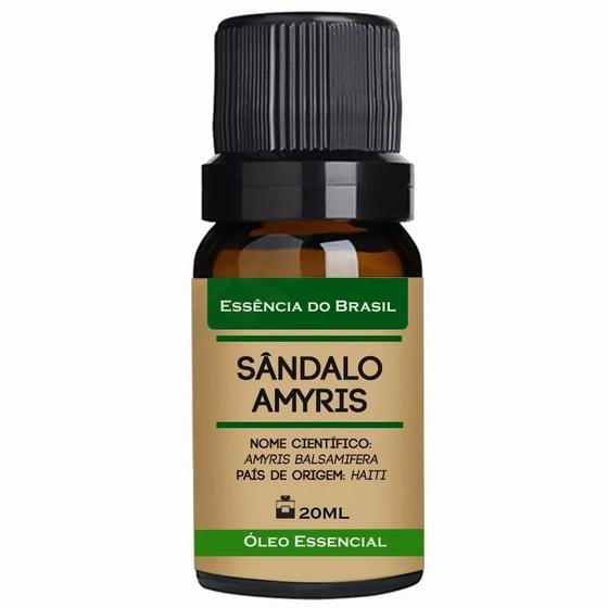 Imagem de Óleo Essencial Sândalo 20ml - Puro e Natural