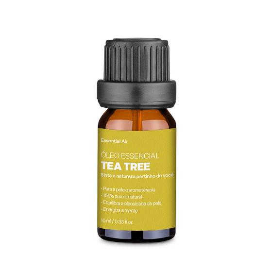 Imagem de Oleo Essencial Tea Tree 10ML Aromaterapia Cura - HC127