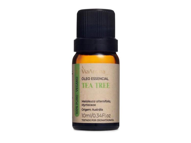 Imagem de Óleo Essencial Tea Tree/Melaleuca 10ml - (Via Aroma)