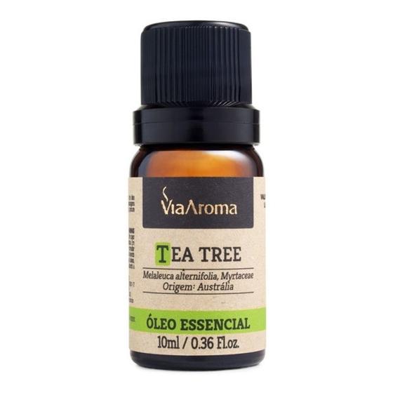 Imagem de Oleo Essencial Tea Tree Melaleuca 10ml Via Aroma