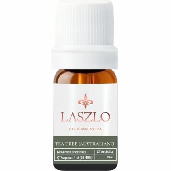 Imagem de Óleo Essencial Tea Tree Melaleuca (Austrália) 10 ml - Laszlo