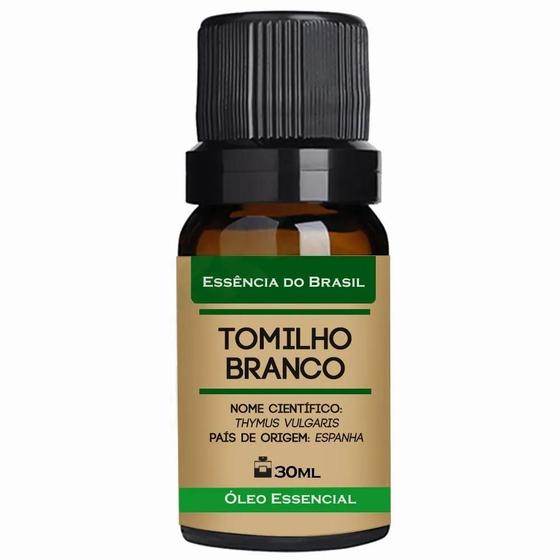 Imagem de Óleo Essencial Tomilho Branco 30ml - Puro E Natural