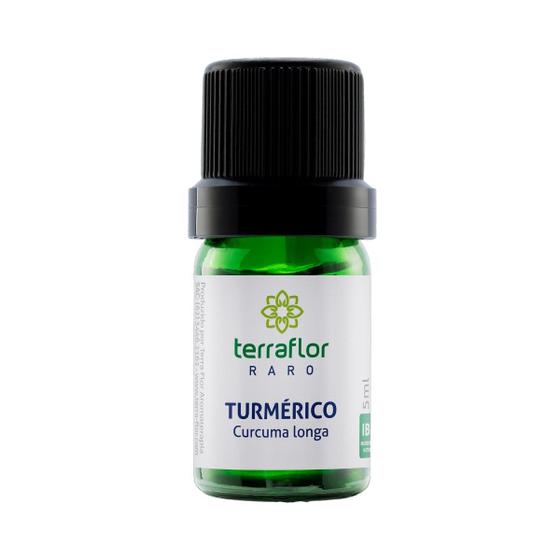 Imagem de Óleo Essencial Turmérico (Cúrcuma) Terra Flor 5ml