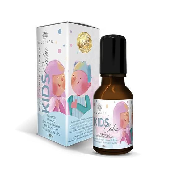 Imagem de Óleo Essencial Wellife Blend Kids Calm 20Ml Puro