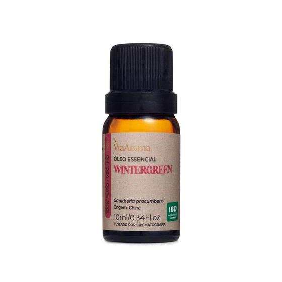 Imagem de Óleo Essencial Wintergreen Via Aroma - 10ml