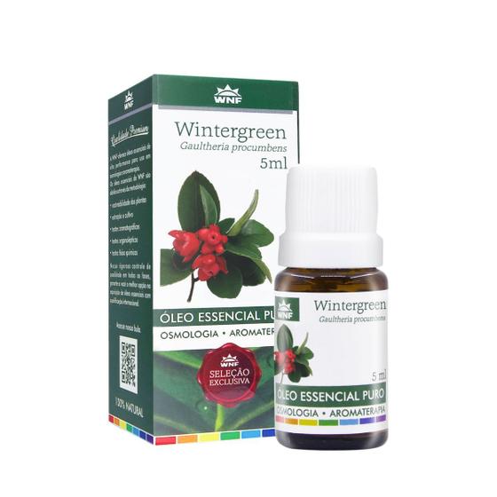 Imagem de Óleo Essencial Wintergreen WNF 5ml