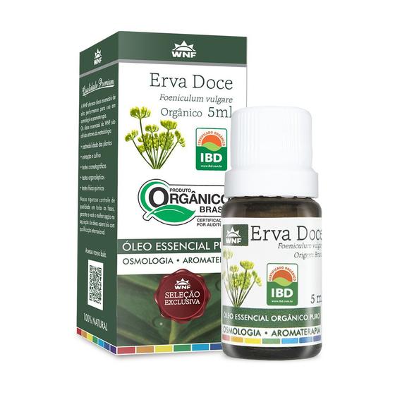 Imagem de Óleo Essencial WNF - 5 ml - Erva Doce