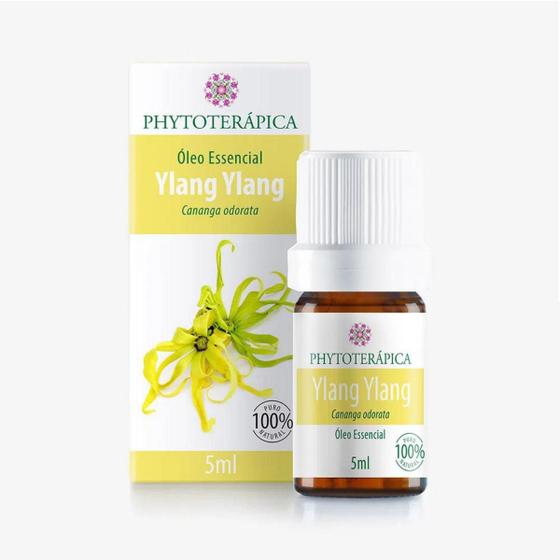 Imagem de Oleo Essencial Ylang Ylang Orgânico Phytoterápica 5ML