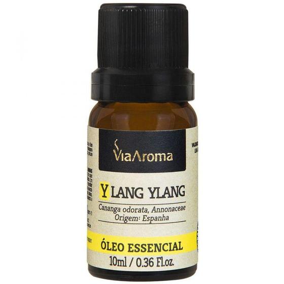 Imagem de Óleo Essencial Ylang Ylang - Via Aroma - LMS-VA-YYLG-10ML
