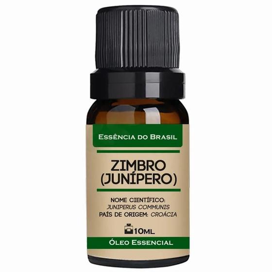 Imagem de Óleo Essencial Zimbro (junípero) 30ml - Puro E Natural